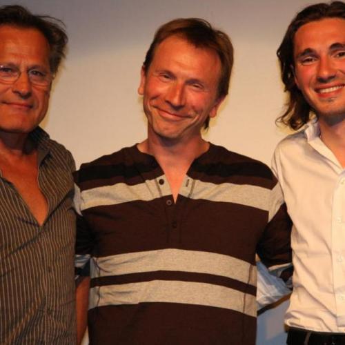 The 2008's jury - Charles Bour, Thierry Raguenau and Geoffrey Sauveaux