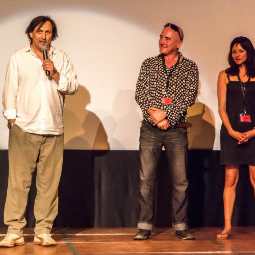 Jury 2015 - Serge Riaboukhine, Mark Playne and Delphine Gusteau