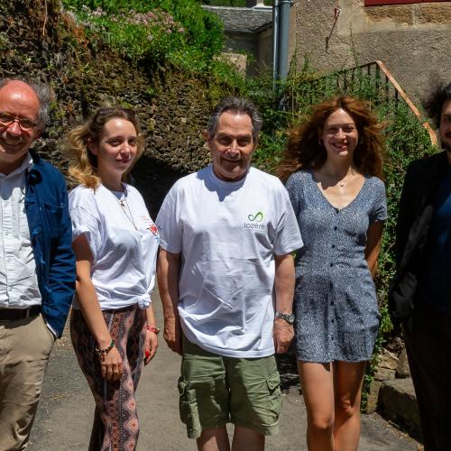 The 2023's jury - Olivier BROCHE, Anna MEDVECSKY, Maxime LOMBARD, Alix BLUMBERG DIT FLEURMONT, Mario FORTE, Laurent CHARBONNIER