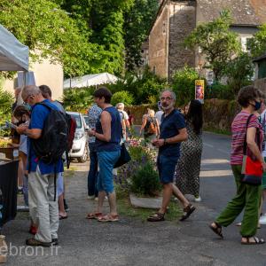 Devant le Temple, lieu de diffusion des films