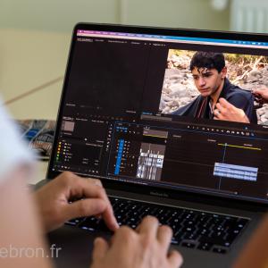 Atelier cinéma de Florine CLAP