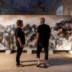 Joëlle Rousselet, Exposition dans l'ancienne église