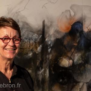 Joëlle Rousselet, artiste-peintre