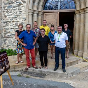 Résidence artistique de Joëlle Rousselet, artiste-peintre, en partenariat avec l'association du Patrimoine de Vébron
