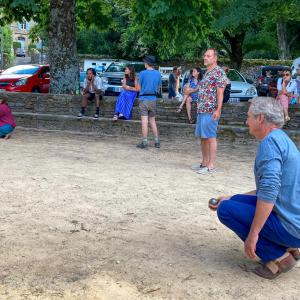 Pétanque du jury