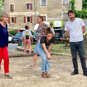Pétanque du jury