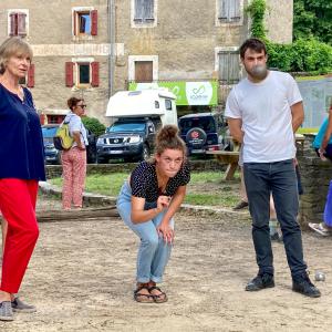 Pétanque du jury