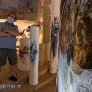 Philippe du Janerand, exposition Joëlle Rousselet