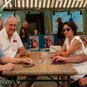 Philippe du Janerand, Raymond Achilli, Dominique Astier et Alain Argilier
