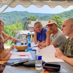 Réunion du jury 2021