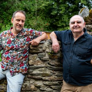 Riton Liebman et Luc Palun