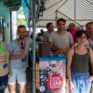 Vanessa, Nicolas, Dominique, Laurine et William