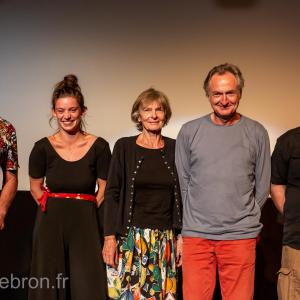 Jury 2021 : Riton Liebman, Mara Taquin, Sylvie Koechlin, Bruno Herbulot, Luc Palun