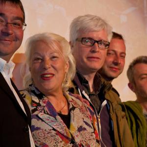 The 2011's jury with Alain Argilier and Bernadette Lafont - Benoît Daubert, Bruno Dupuis and Alain Guyard