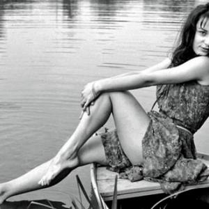 Bernadette Lafont, 1st official godmother of the Festival of Vébron