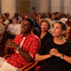 David Baïot and Anaïs Fabre