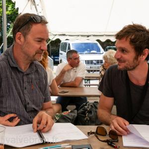 Fabrice Chanut and Dimitri Storoge