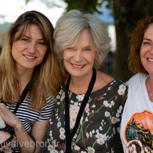 Melody Banquet, Marie-Christine Adam and Laurence Oltuski