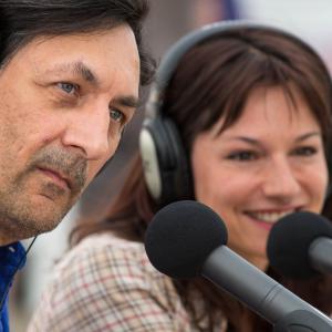 Serge Riaboukhine and Delphine Gusteau