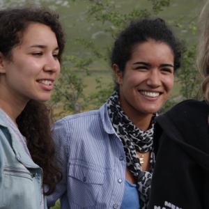 Sofia Manousha and Sabrina Ouazani