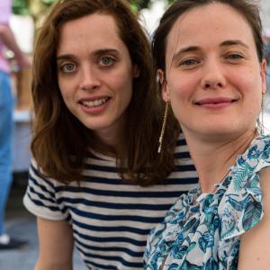 Sonia Joubert and Valerie Theodore