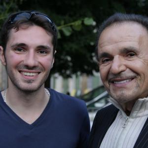 Geoffrey Sauveaux and Jean-Pierre Kalfon