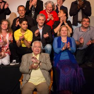 2014 - Alice BEAT, Jacques MALATERRE, Nassim BOUTELIS, Michel GALABRU, Andrée DAMANT, Philippe DU JANERAND, Emmanuelle GALABRU, Sophie BARJAC, Lucien JEAN-BAPTISTE and Alain ARGILIER