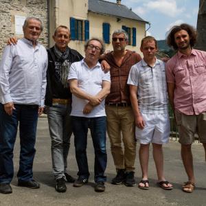 The 2016's jury with Philippe du Janerand - Jean-François Garreaud, Alain Guiraudie, Grégory Gatignol and Pierre-Emmanuel Urcun