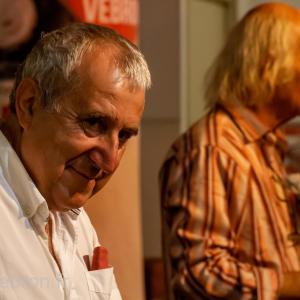 Raymond Achilli, director, and Alain Renaux, ethnobotanist