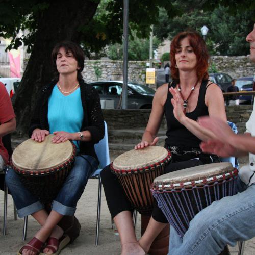 Animation place des Marronniers